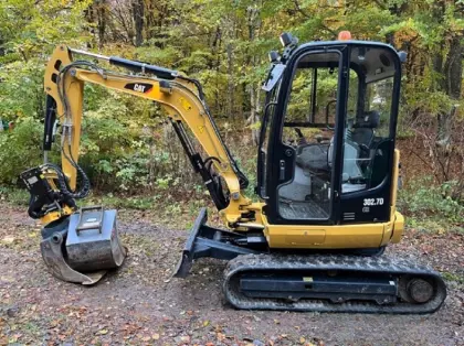 Diesel CAT 302.7D