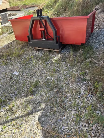 Heckschaufel für den Traktor
