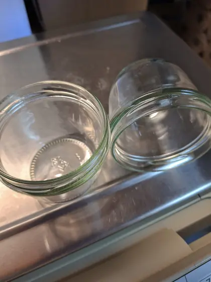 Sturzgläser 230 ml TO82 neuwertig