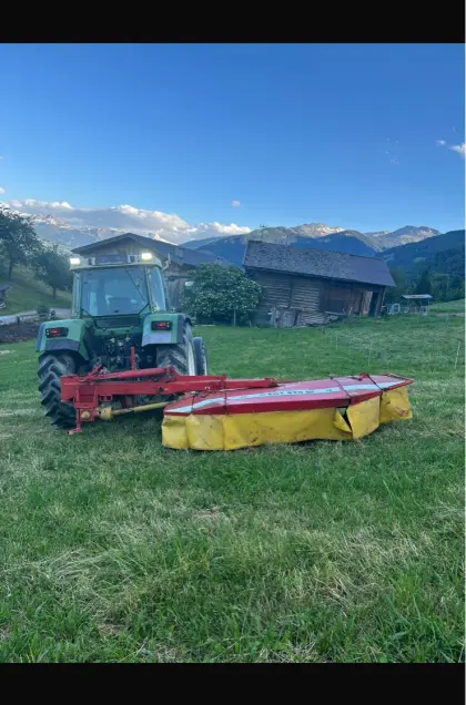 Pöttinger Heckmähwerk 270 Plus