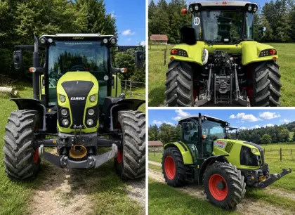 Claas Arion 410