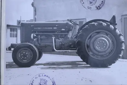 Massey Ferguson 65 Mark II Multi Power