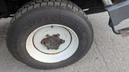 Kommunalreifen für Lindner Unitrac 265/70R19,5