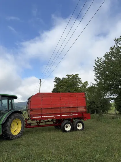 JF Miststreuer, Silierwagen