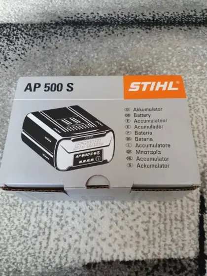 Stihl AP 500 S Akku, AP 500 S