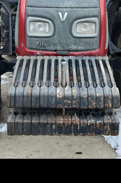 Valtra, Massey Ferguson Frontgewicht