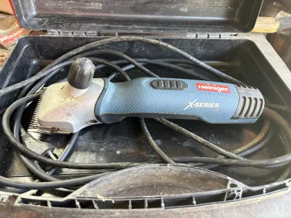 Verkaufe Schermaschine Heiniger X-Series