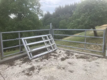 Fressgitter, Abtrennungen