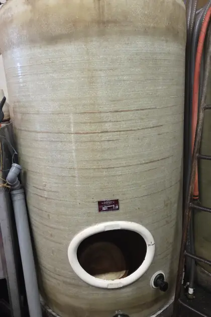 Wein- oder Wassertank