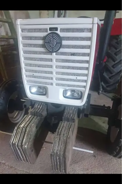 Suche Steyr 545 Frontgewicht