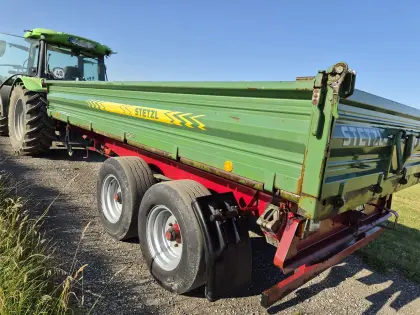 Stetzl 8 t Kipper, Tandemkipper, Dreiseitenkipper