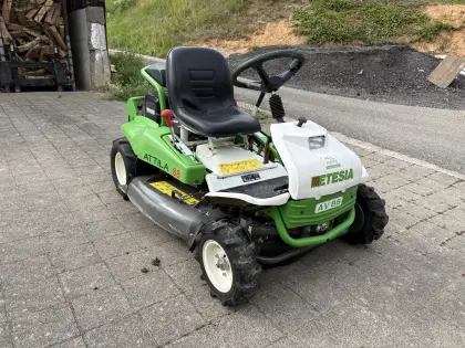Aufsitzmulcher Etesia AV 88