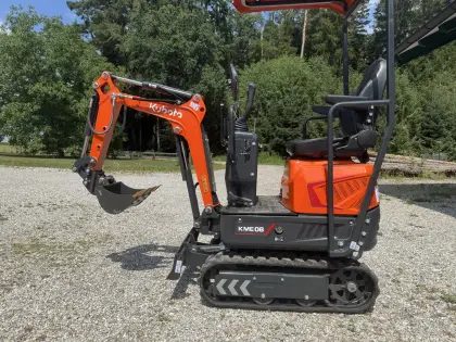 Minibagger Kubota KME08
