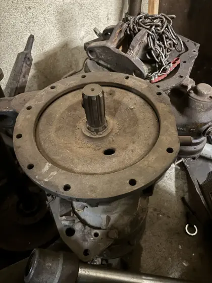 Verkaufe Axtrichter Steyr Plus