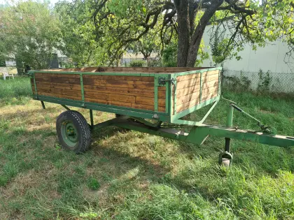 Traktor-Einachsanhänger 280 x 160 x 45