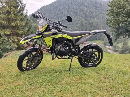 Moped Sherco E50