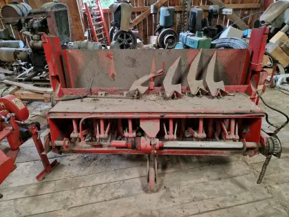 Lindner T3500 Pickup Otto Gruber