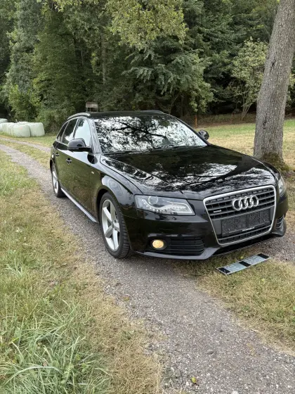 Audi A4 B8 Quattro S line