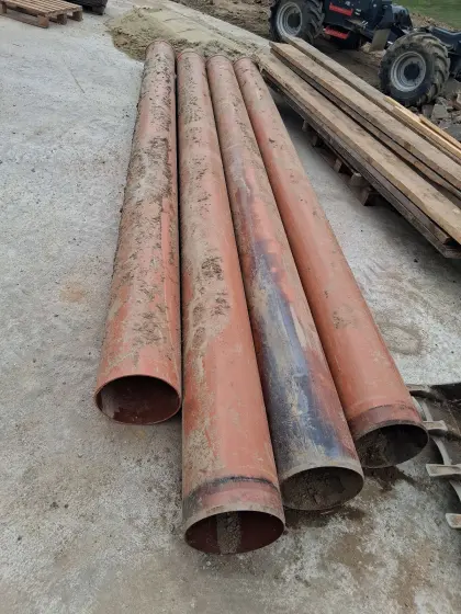 PVC-Kanalrohre
