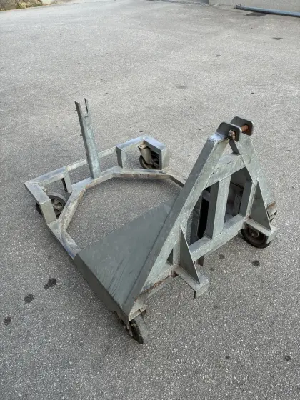 Transportgestell für Milchtank
