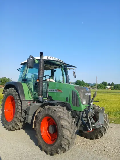 Fendt Vario 412 TMS Com3, Fendt 412 Vario TMS