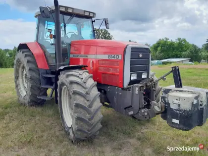 Massey Ferguson MF Dynashift 8140