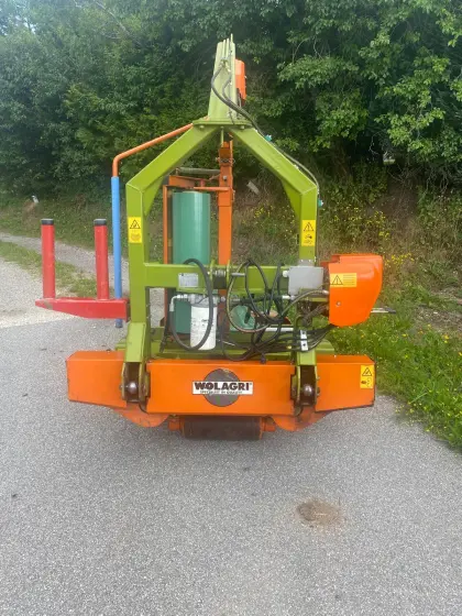 Wolgari Wickelmaschine