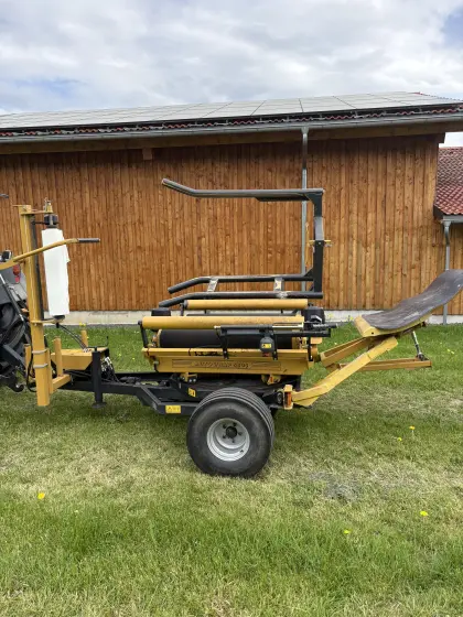 Wickler Tanco Rundballenwickler Autowrap 580 S
