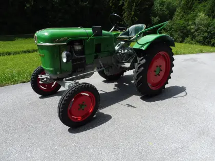 Deutz D15, Traktor, restauriert, Deutz D15