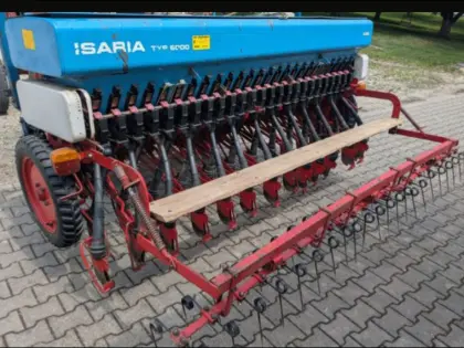 Isaria 3 m Sämaschine mit Spurführung (keine Amazone D7), Modell 6000