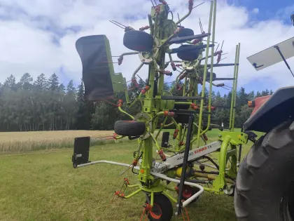 Claas Volto 1100 10-Kreisel Heuwender Wender 10.800 € netto