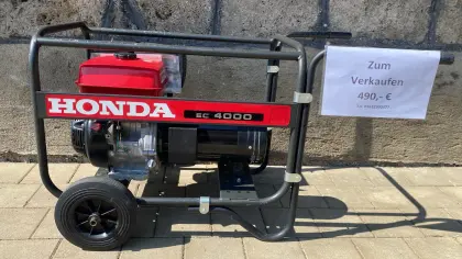 Stromerzeuger Honda EC4000