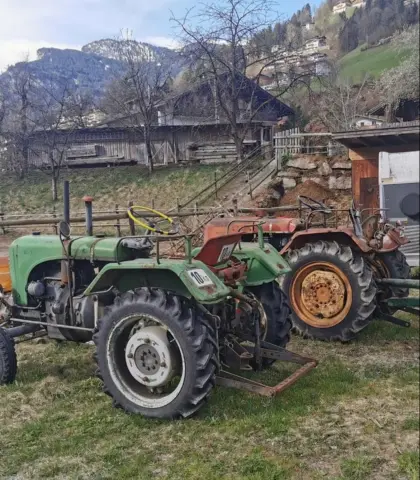 Steyr 15/18 Traktor à € 3.500,-