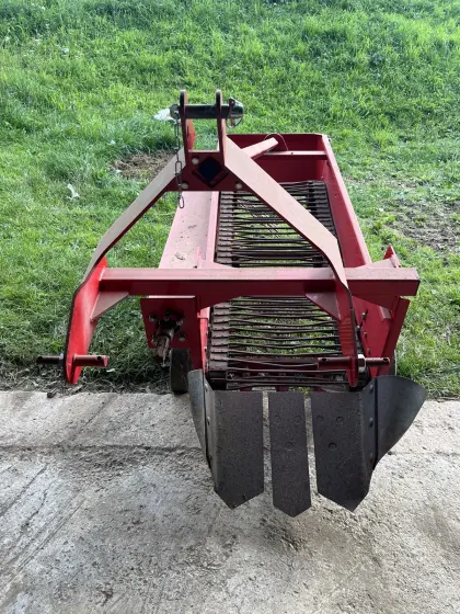 Kartoffelroder, neuwertig, Wirax