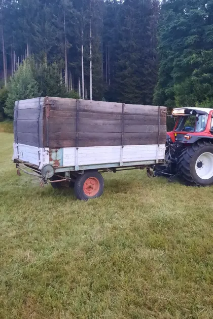 Kratzbodenanhänger