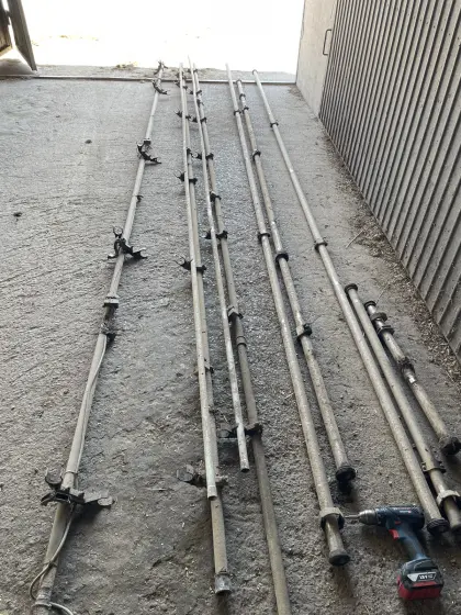 Westfalia GEA Rohrmelkanlage
