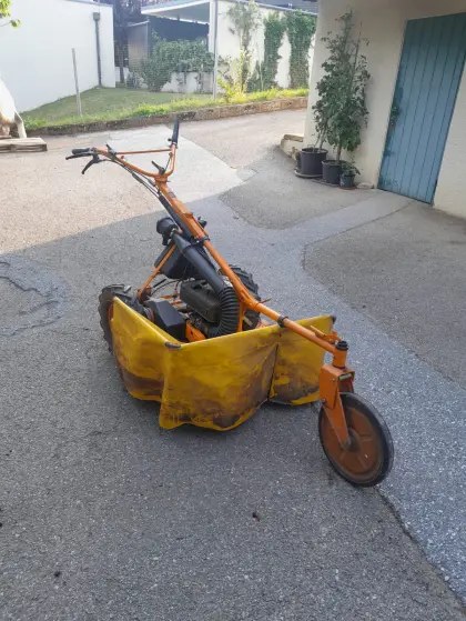 AS Motormäher Mulcher AS 28/4