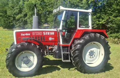 Verkaufe Steyr 8130A SK2 Steyr 8130A SK2