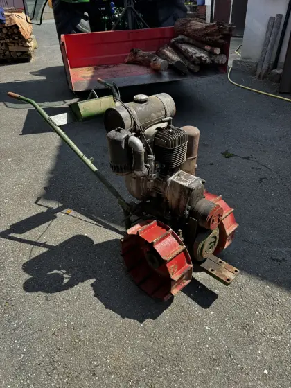 Moty Motormäher Rotax Type 200