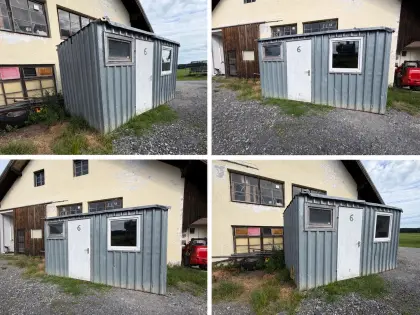 Verkaufe Baucontainer, Selbstabholung mit LKW