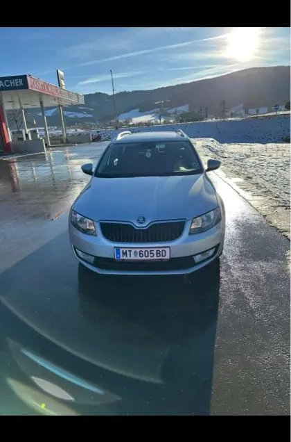 Verkaufe Skoda Octavia