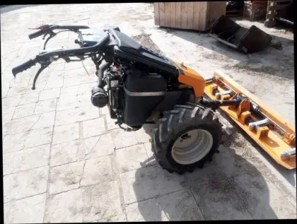 Reform M9 Rüttelegge, Kehrmaschine