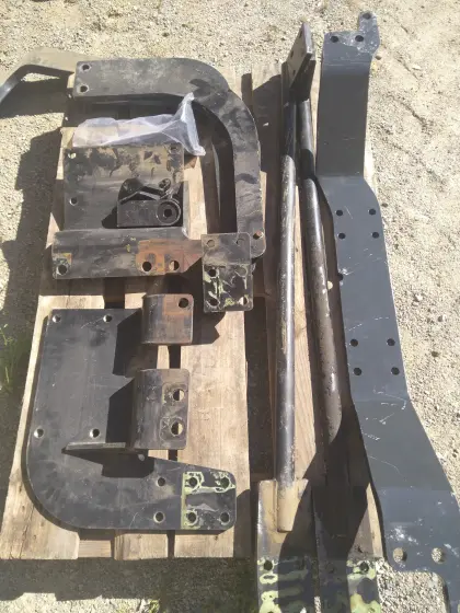 Frontladerkonsole Stoll für Steyr Kompakt 495
