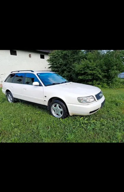 Audi A6 C4 Avant 2.5 TDI "Porsche" Sammlerfahrzeug