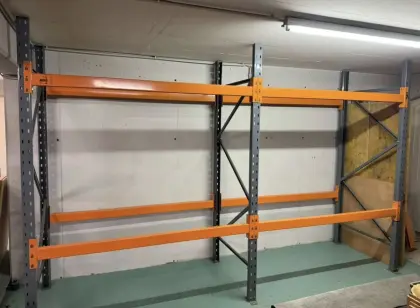 Palettenregal, Hochregal