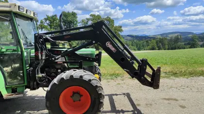 Hauer Frontlader POM 80