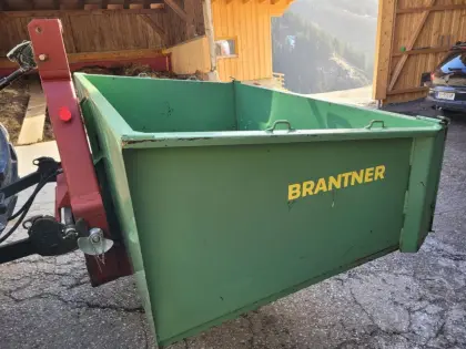 Brantner Kippmulde, verstärkte Ausführung