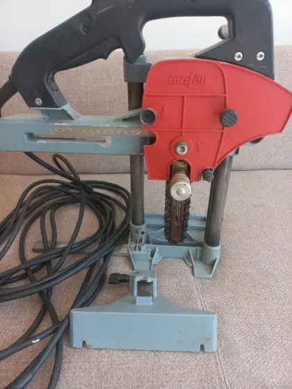 Mafell LS 103 Kettenstemmer, voll funktionsfähig