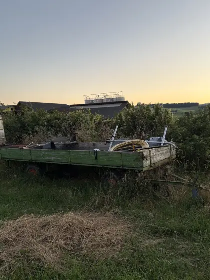 Traktor Anhänger GEHMAIER
