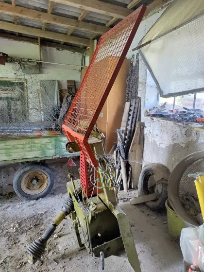 Holzknecht Forstseilwinde HS 135